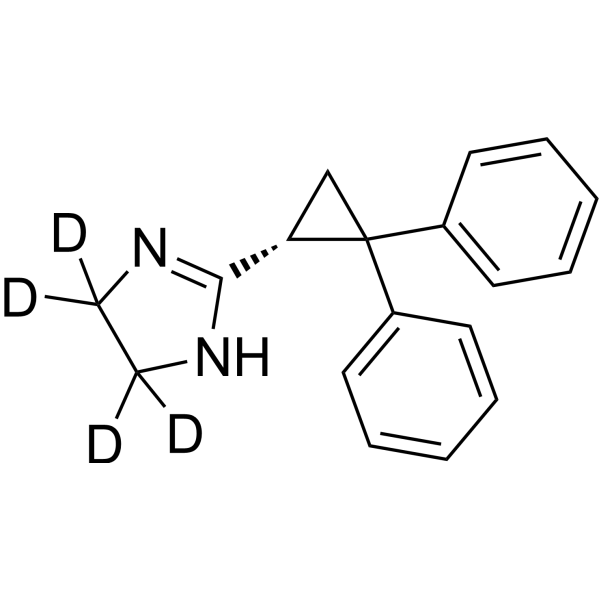R-(+)-Cibenzoline-d4